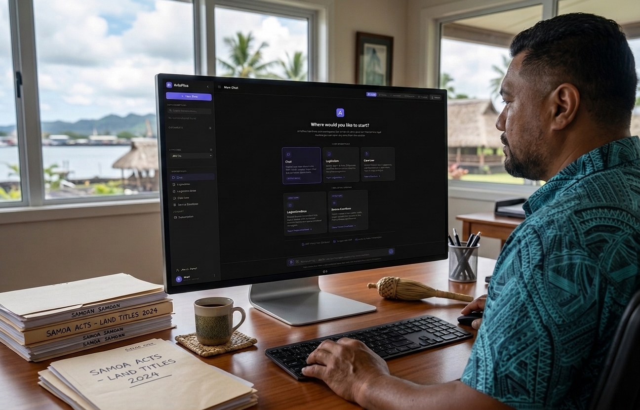 Person using AI chatbot on laptop